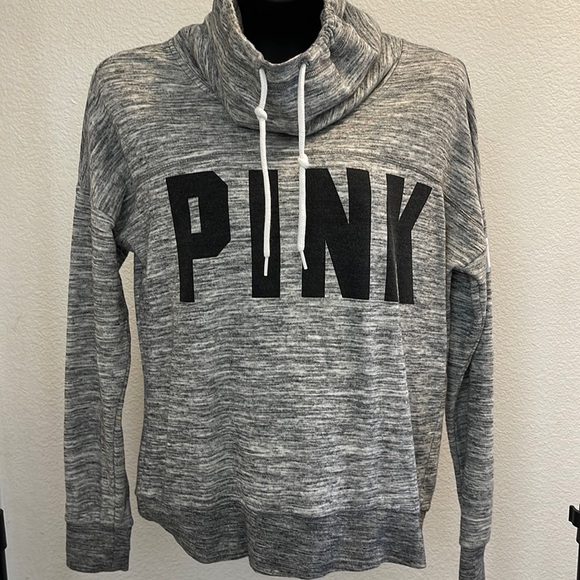 VS Pink Cowl Neck Sweater - Picture 1 of 5